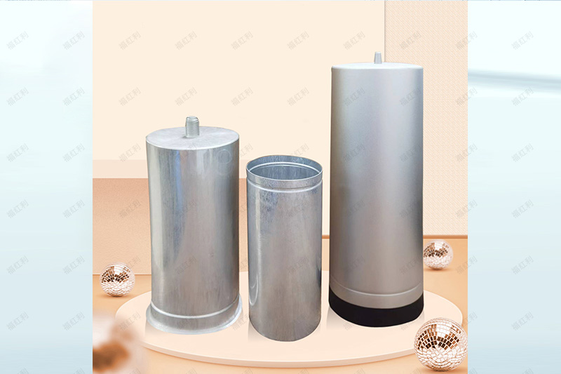 電力電容器鋁殼，帶防爆槽產(chǎn)品
